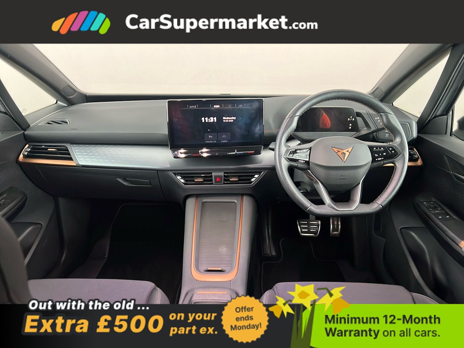 Used Cupra Born 2022 for sale - 77952039: Photo 14