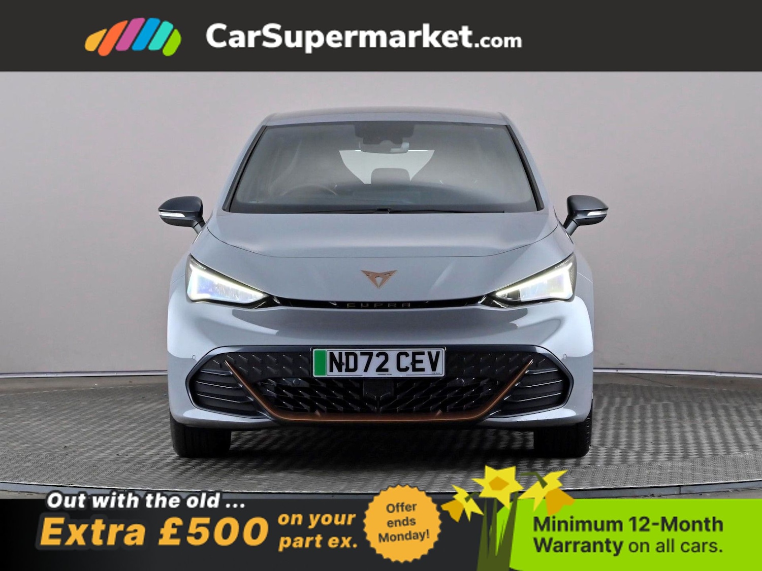 Used Cupra Born 2022 for sale - 77952039: Photo 2