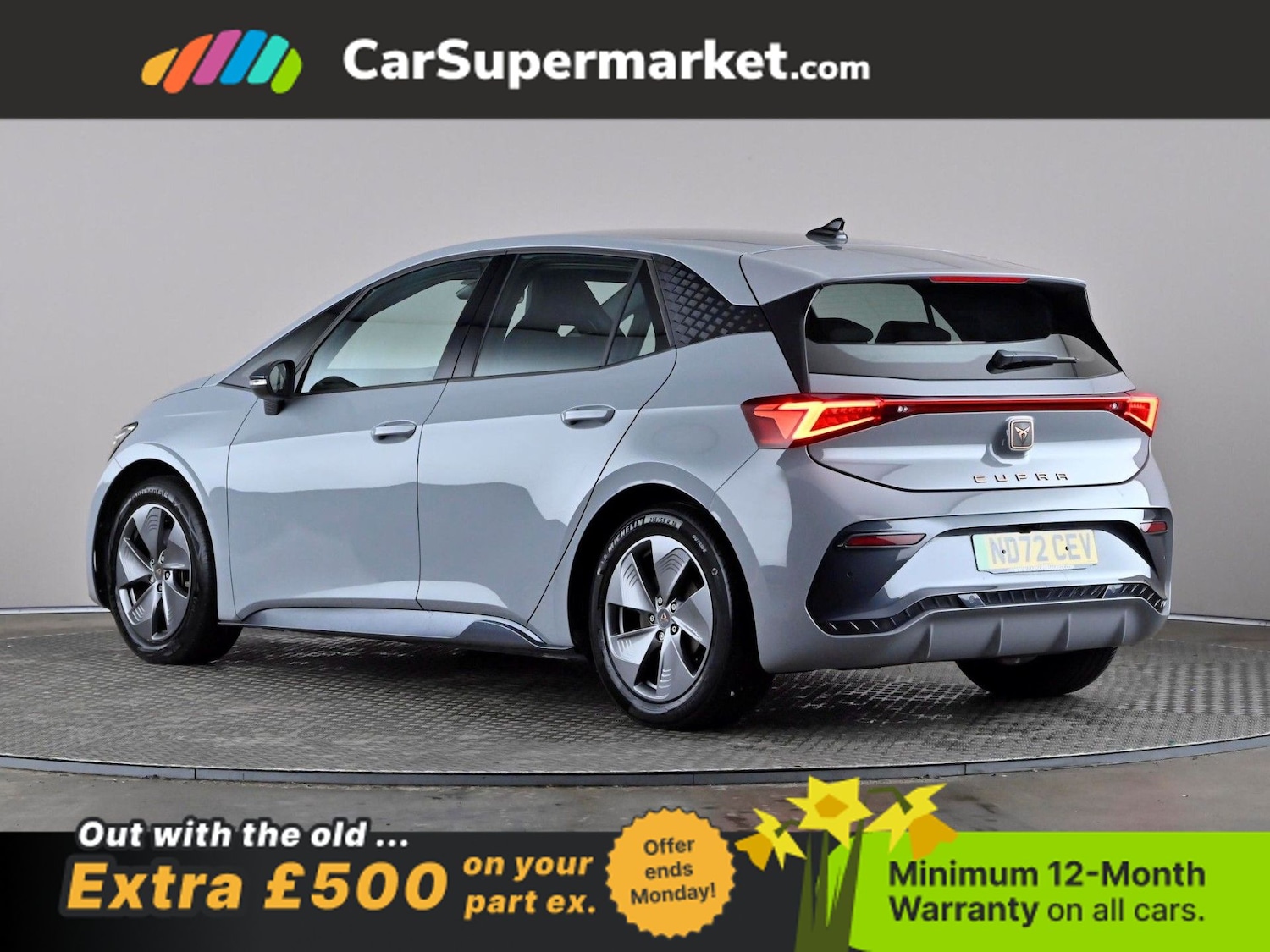 Used Cupra Born 2022 for sale - 77952039: Photo 5