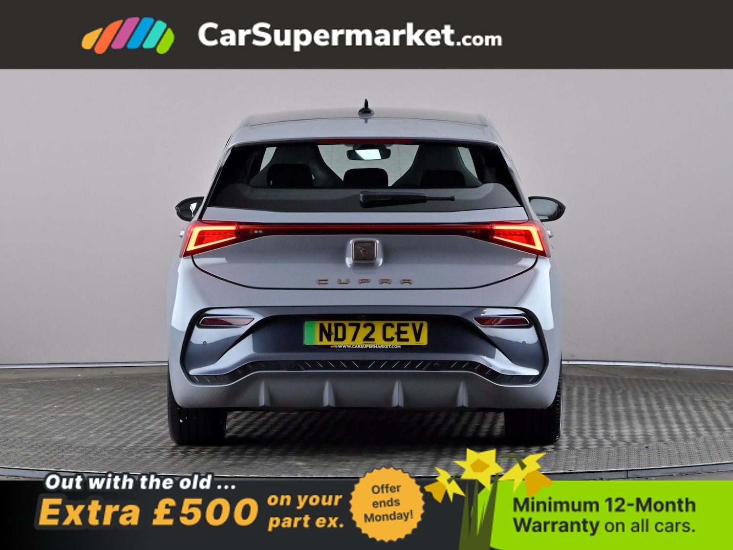 Used Cupra Born 2022 for sale - 77952039: Photo 6
