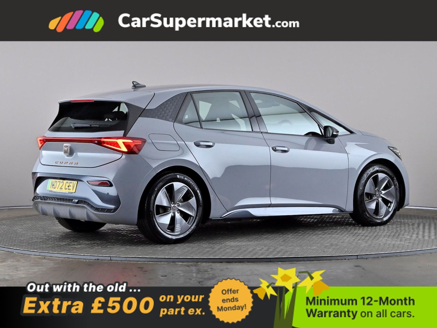 Used Cupra Born 2022 for sale - 77952039: Photo 7