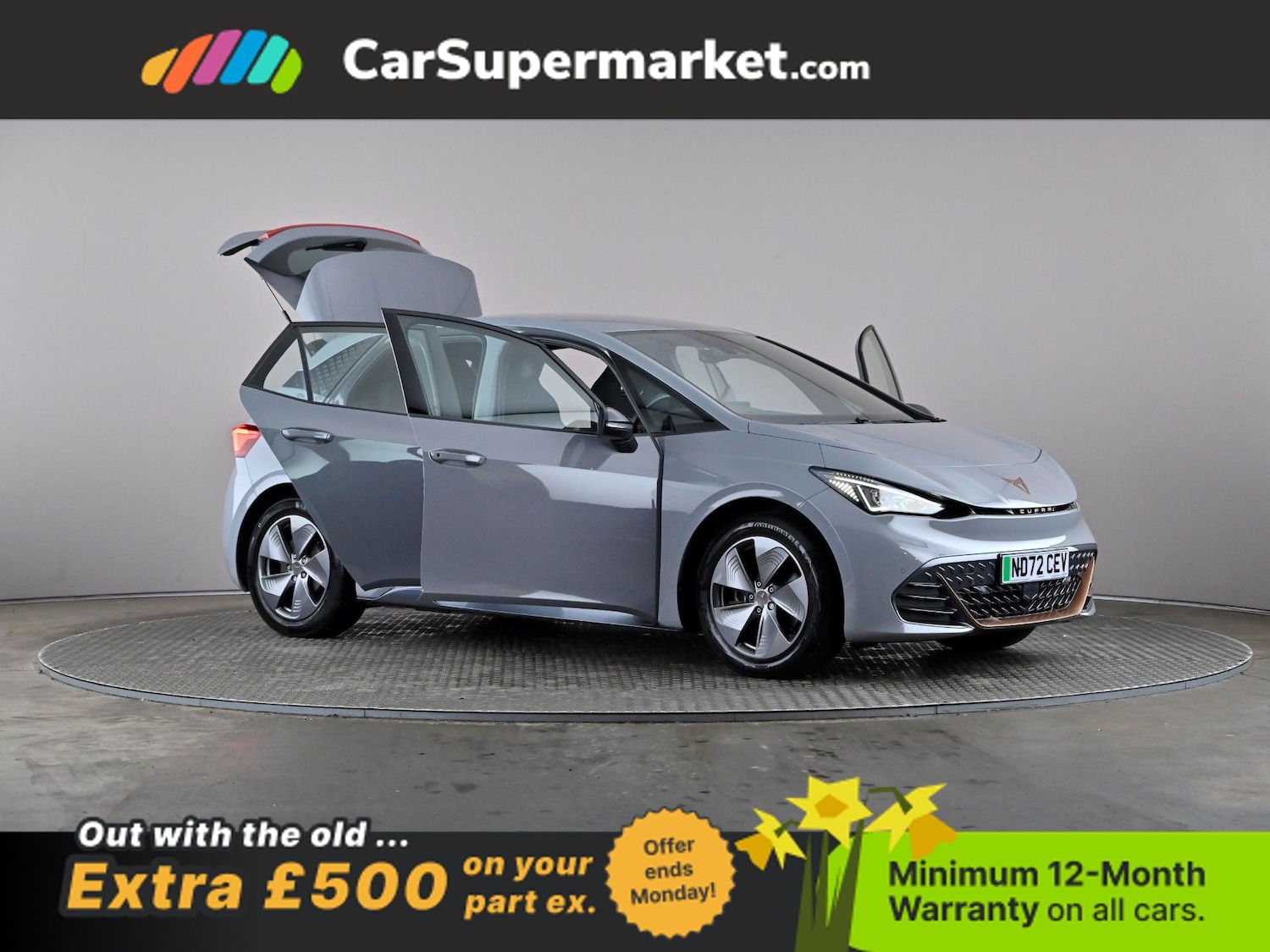 Used Cupra Born 2022 for sale - 77952039: Photo 8