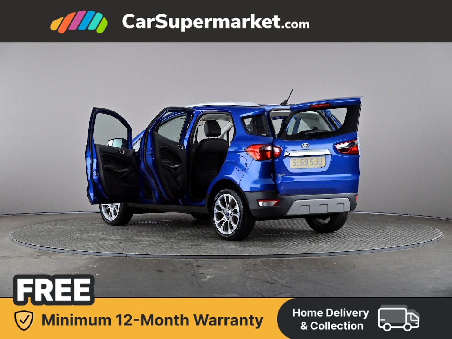 Used Ford Ecosport 2019 for sale - 77654262: Photo 10