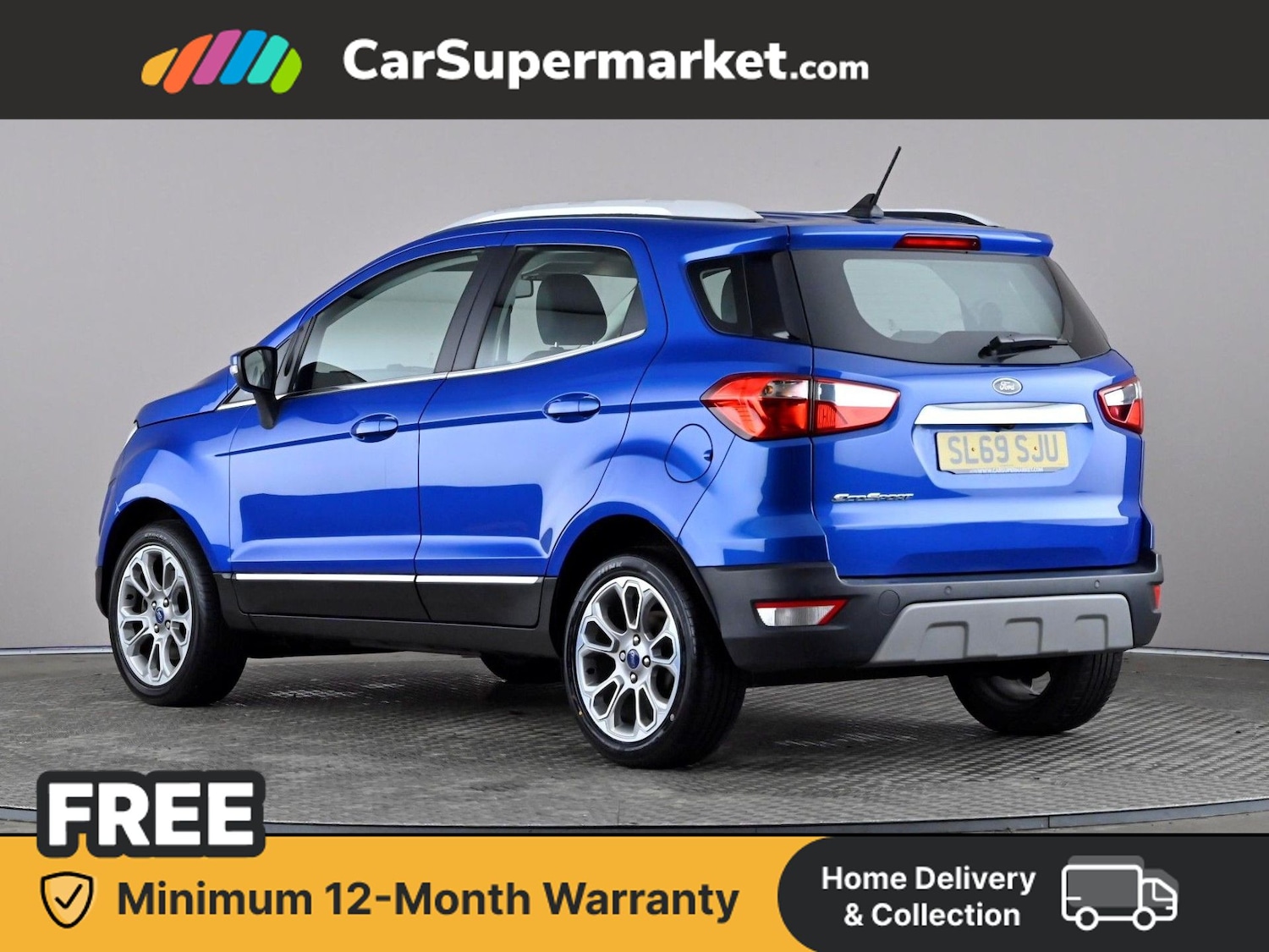 Used Ford Ecosport 2019 for sale - 77654262: Photo 4