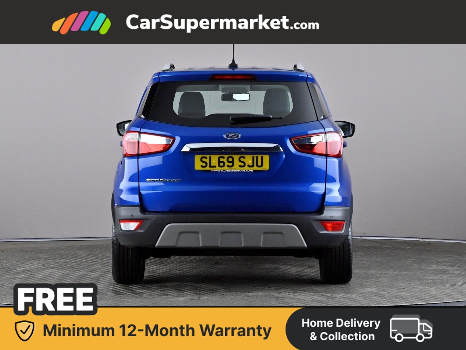 Used Ford Ecosport 2019 for sale - 77654262: Photo 5