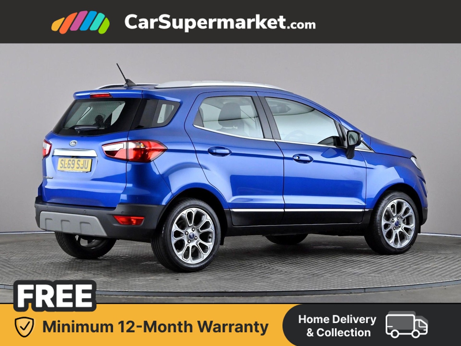 Used Ford Ecosport 2019 for sale - 77654262: Photo 6