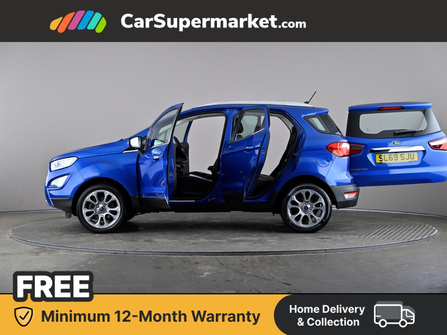 Used Ford Ecosport 2019 for sale - 77654262: Photo 9