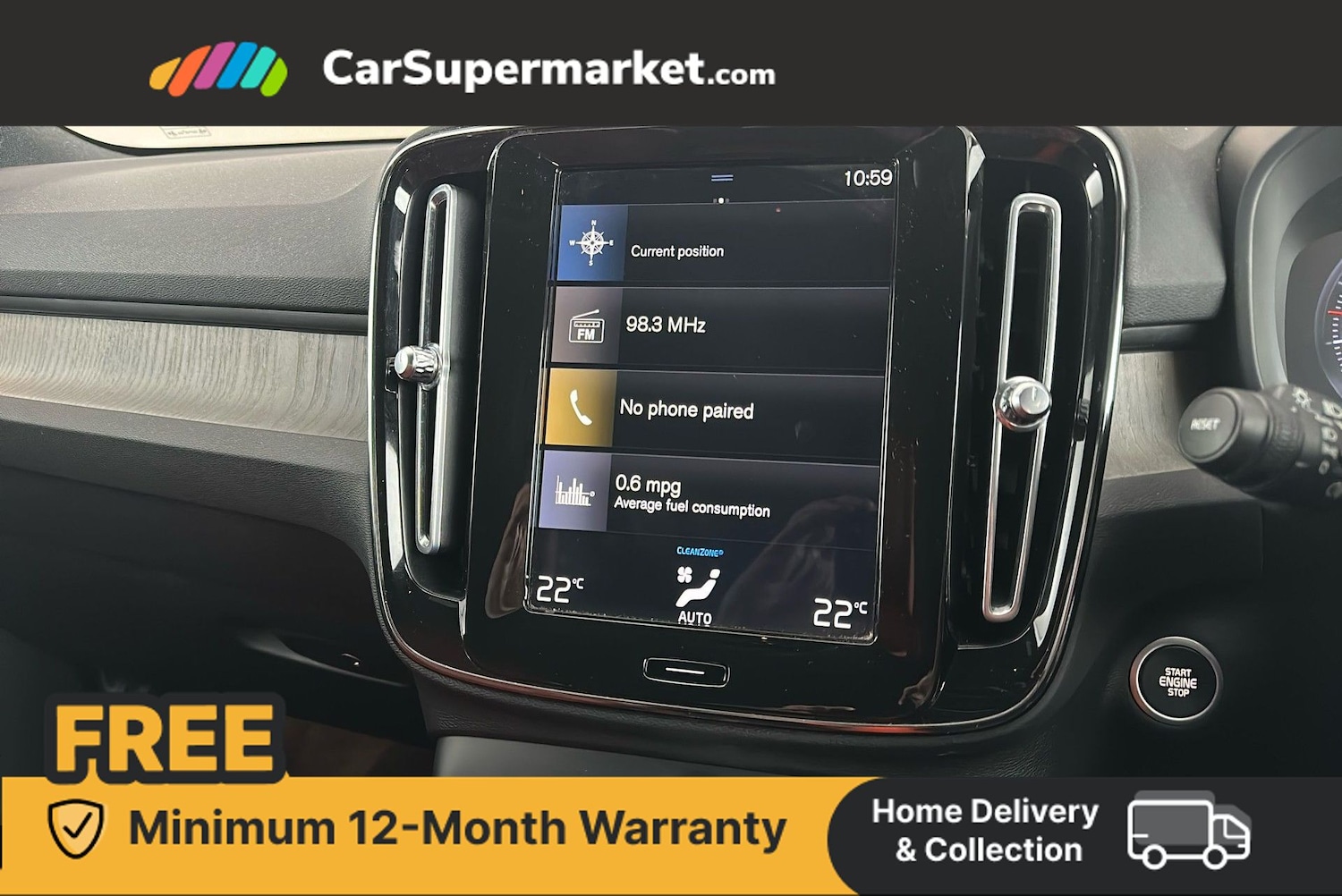 Used Volvo XC40 2020 for sale - 76411548: Photo 16