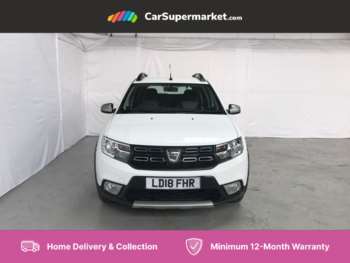 Used Dacia Sandero Stepway 2018 for sale - 74846153: Photo