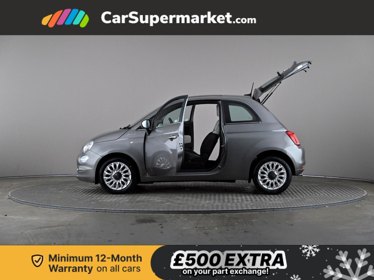 Used Fiat 500 2022 for sale - 76985394: Photo 10