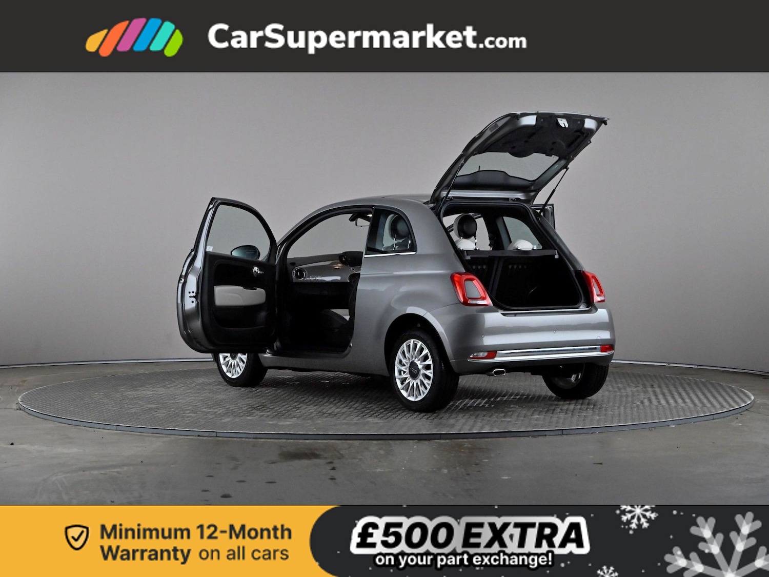 Used Fiat 500 2022 for sale - 76985394: Photo 11