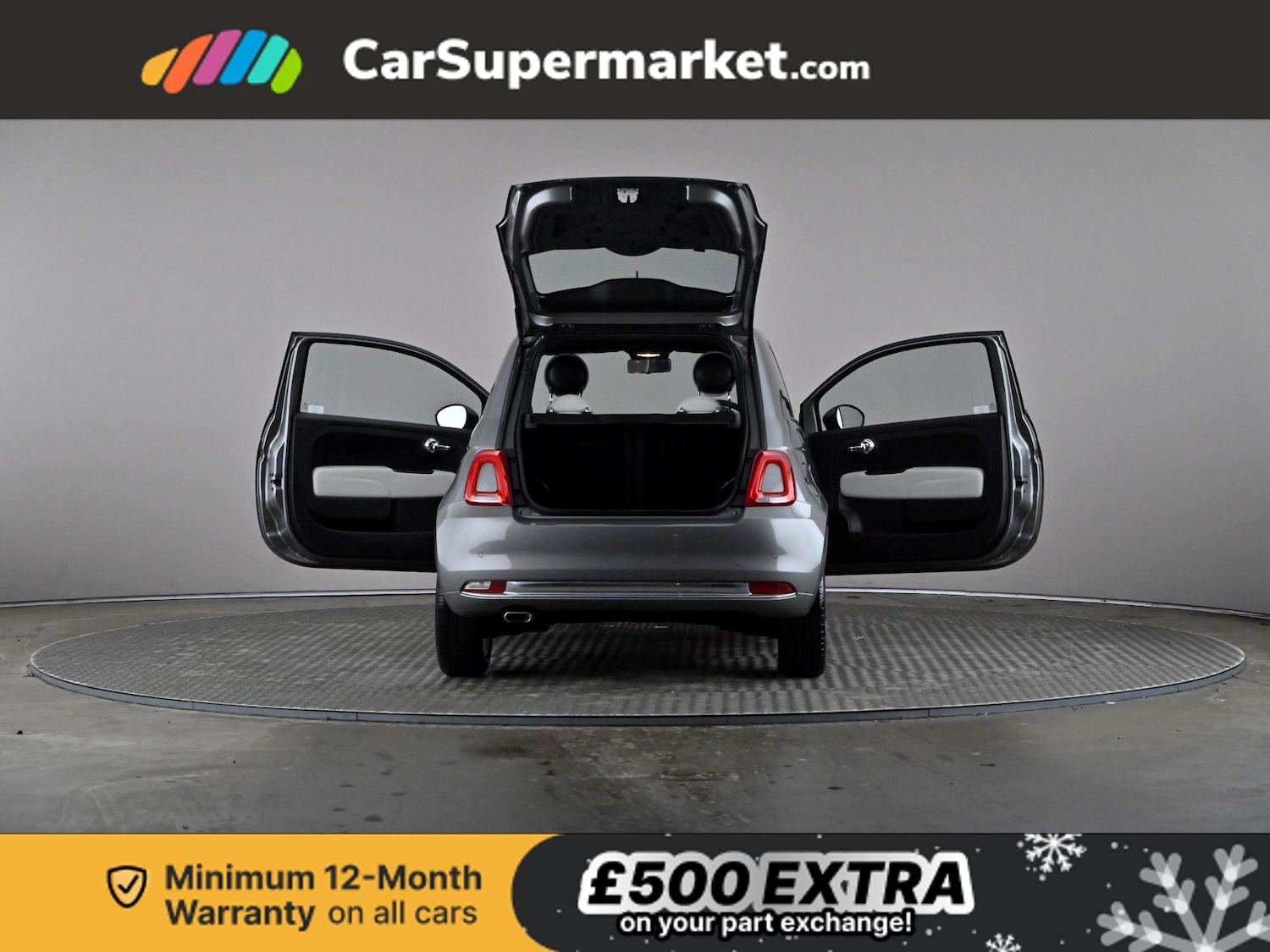 Used Fiat 500 2022 for sale - 76985394: Photo 12