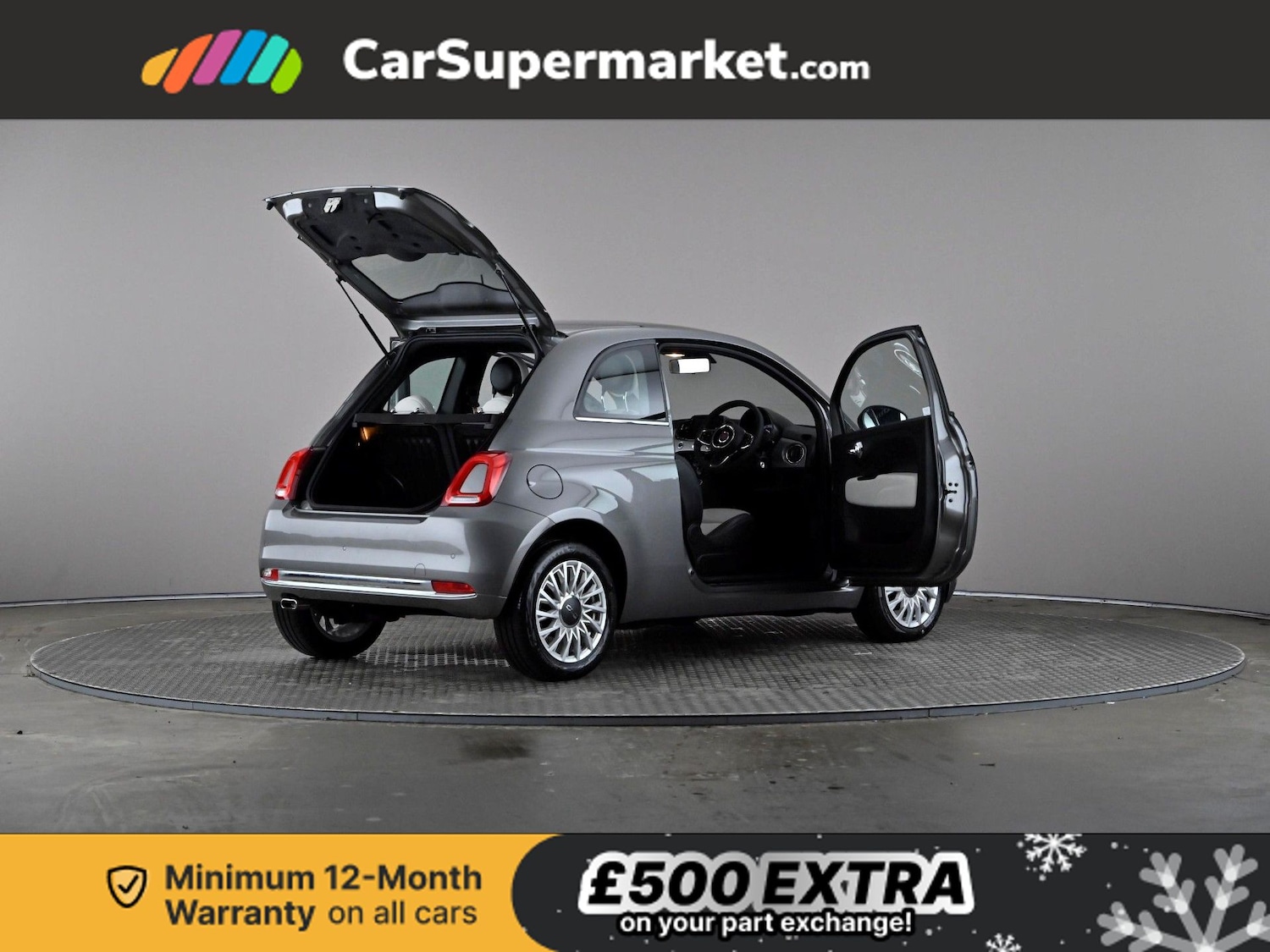 Used Fiat 500 2022 for sale - 76985394: Photo 13