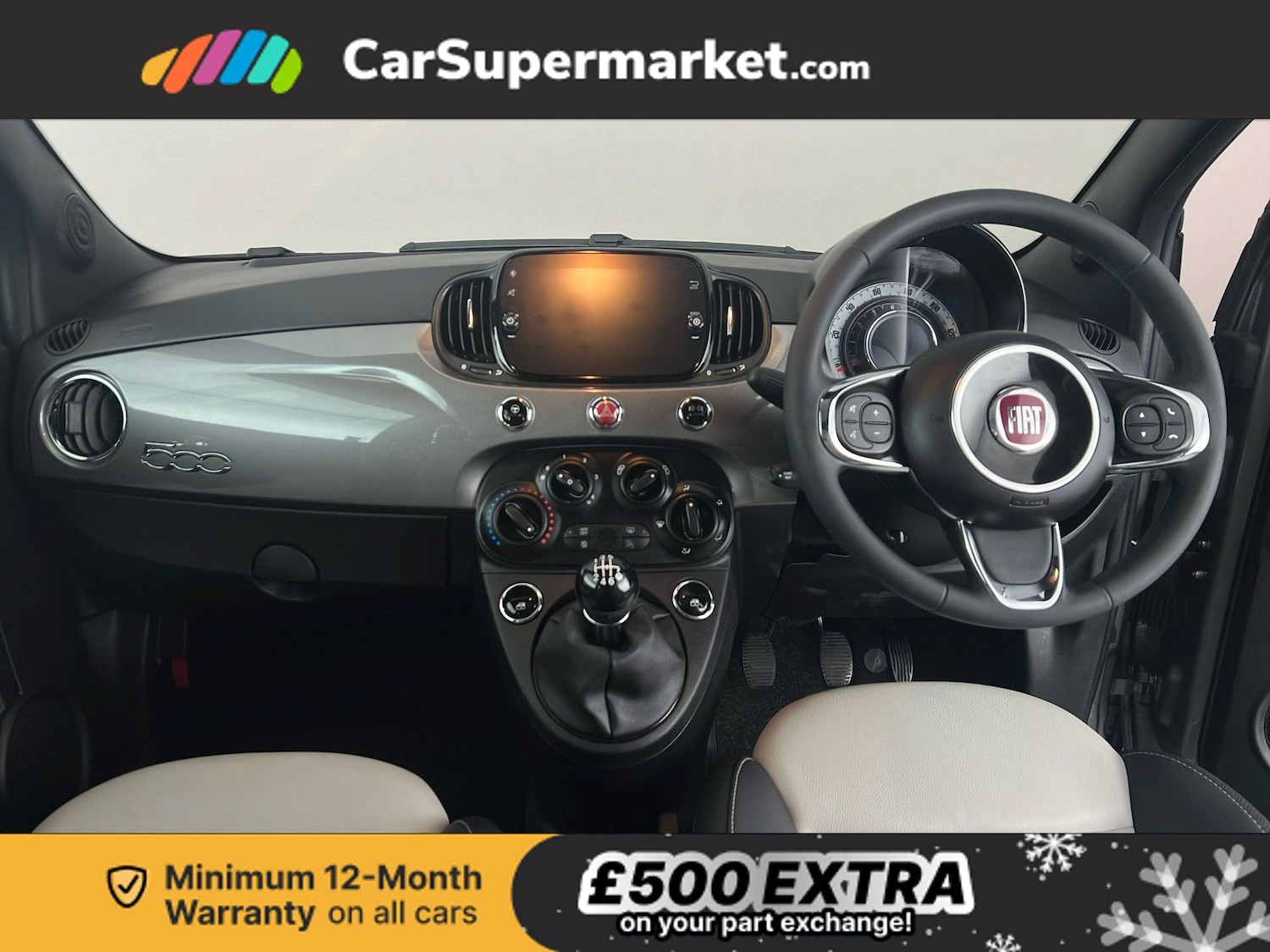 Used Fiat 500 2022 for sale - 76985394: Photo 14