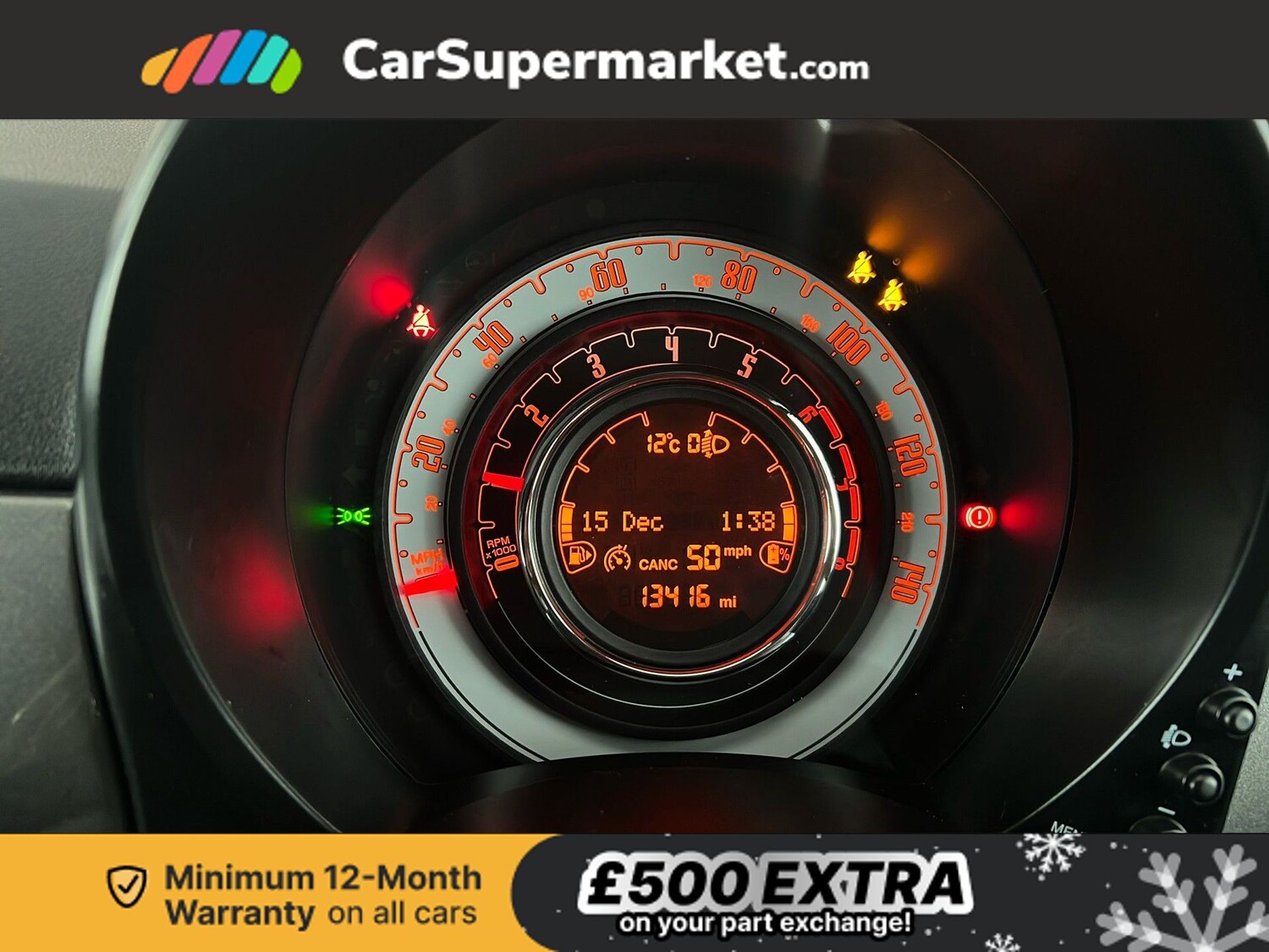 Used Fiat 500 2022 for sale - 76985394: Photo 16