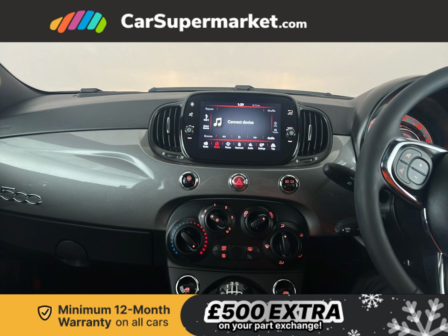 Used Fiat 500 2022 for sale - 76985394: Photo 17