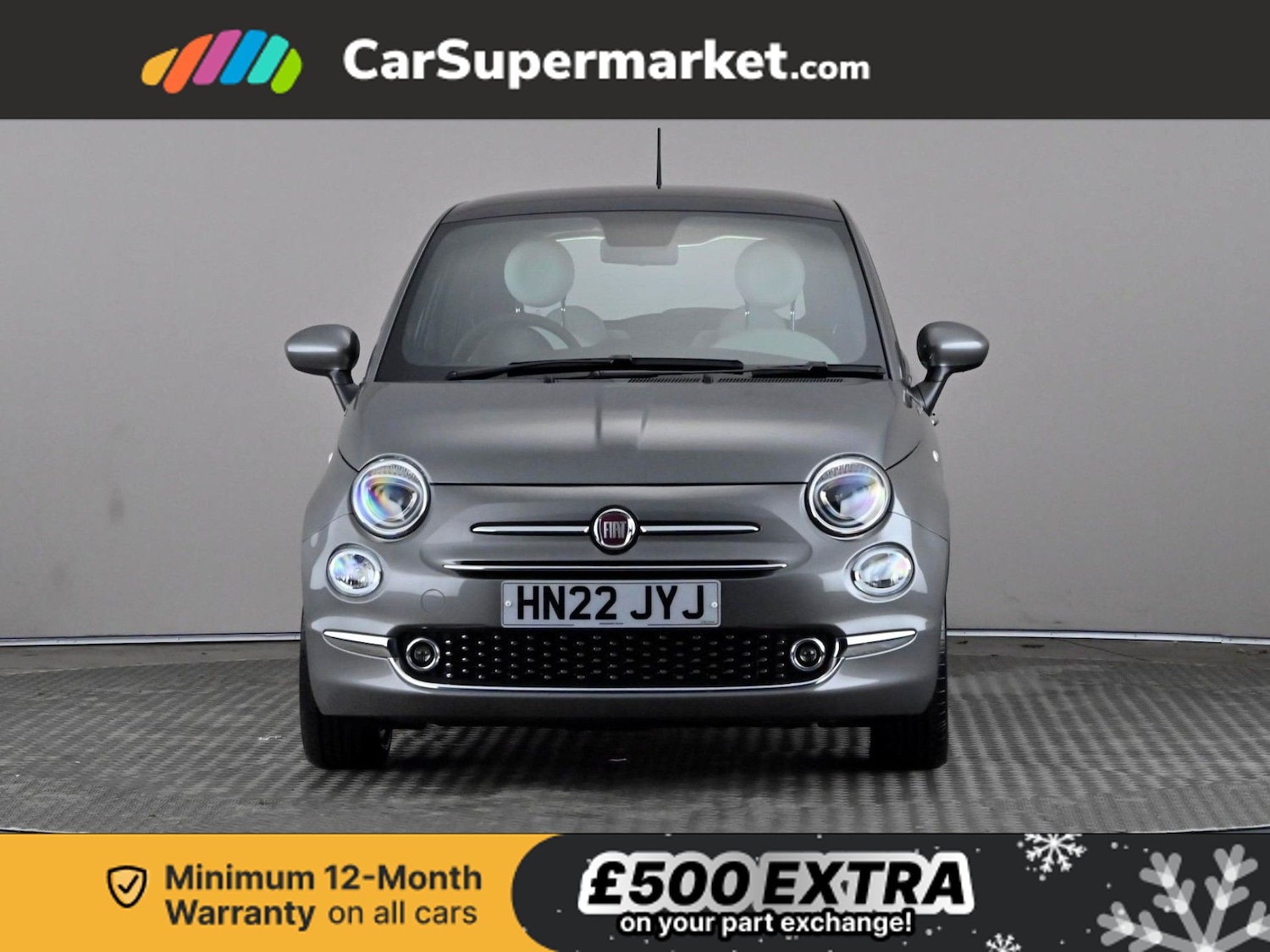 Used Fiat 500 2022 for sale - 76985394: Photo 2