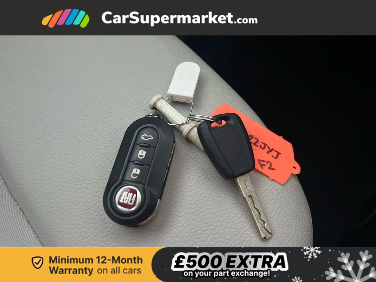 Used Fiat 500 2022 for sale - 76985394: Photo 24