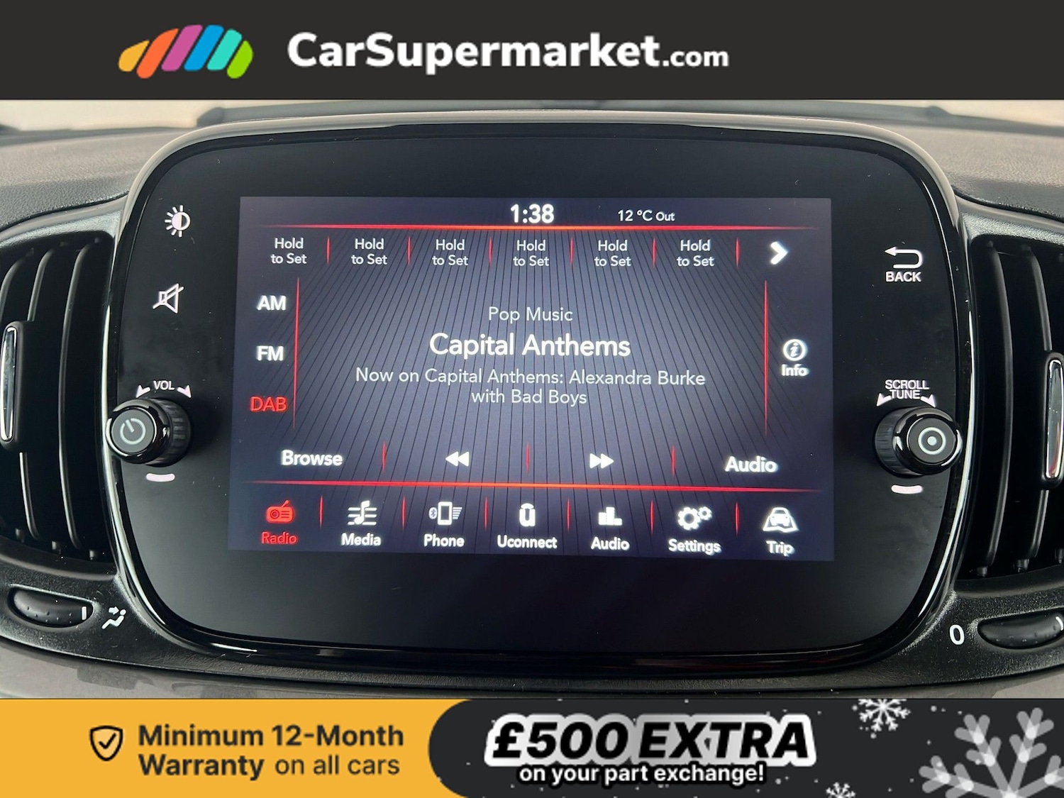 Used Fiat 500 2022 for sale - 76985394: Photo 26