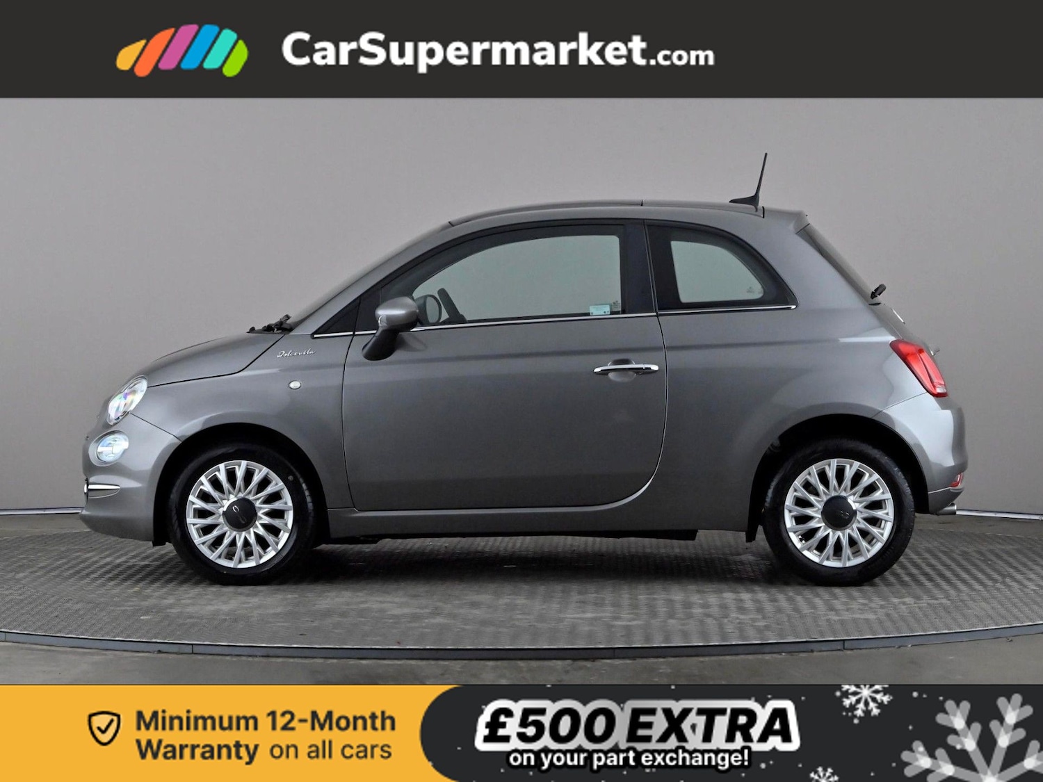 Used Fiat 500 2022 for sale - 76985394: Photo 3