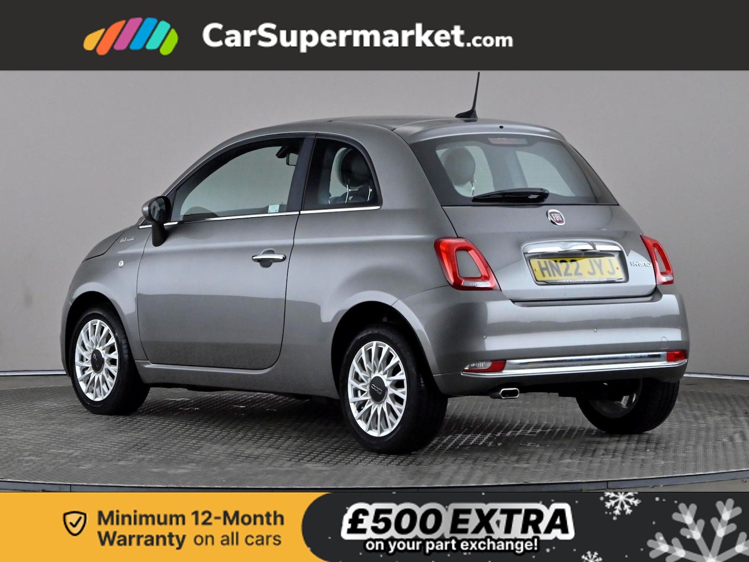 Used Fiat 500 2022 for sale - 76985394: Photo 5