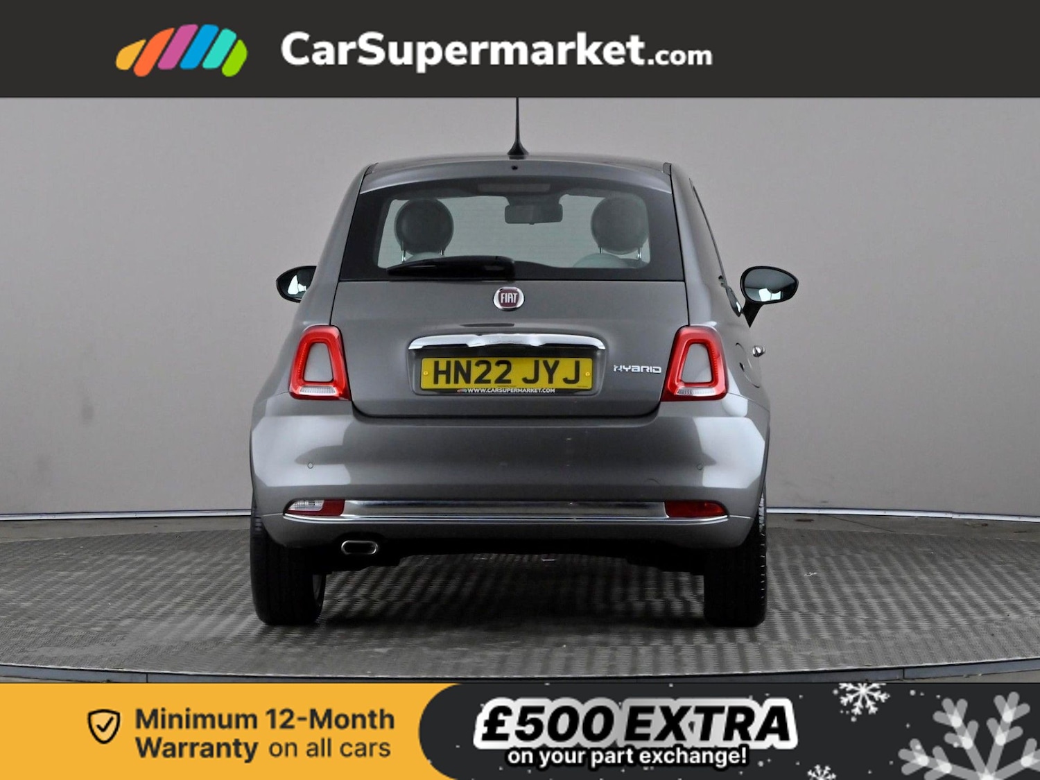 Used Fiat 500 2022 for sale - 76985394: Photo 6