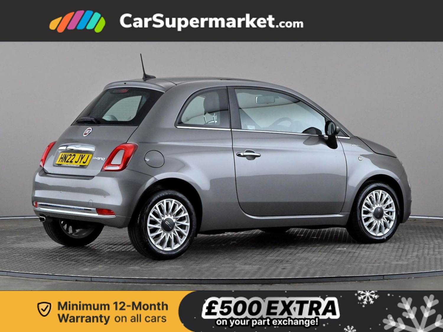 Used Fiat 500 2022 for sale - 76985394: Photo 7