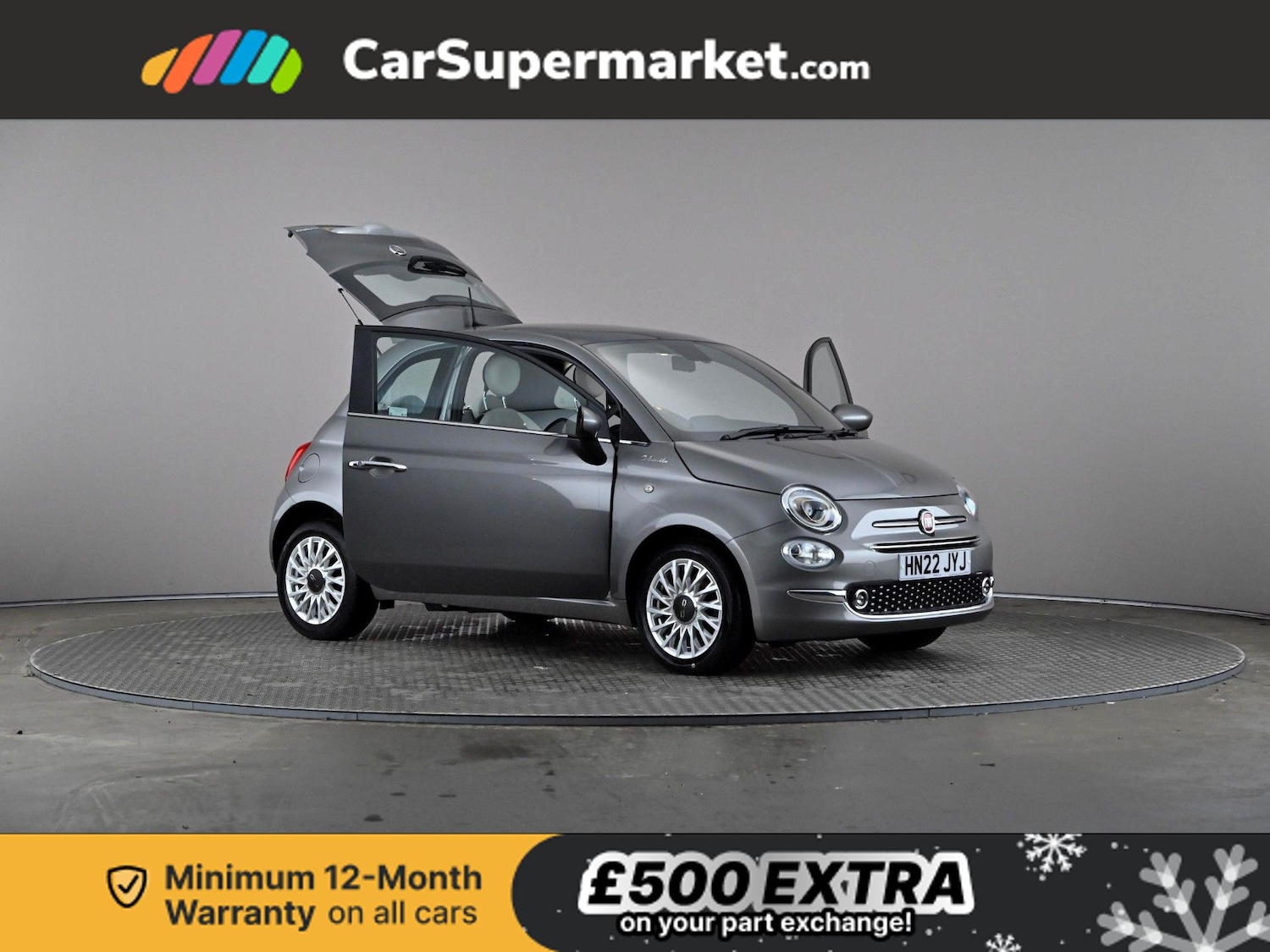 Used Fiat 500 2022 for sale - 76985394: Photo 8