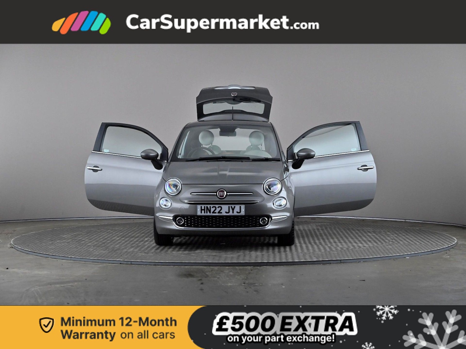 Used Fiat 500 2022 for sale - 76985394: Photo 9