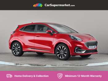 2022 - 1.0 EcoBoost Hybr mHEV 155 ST-Line Vignale 5dr DCT
