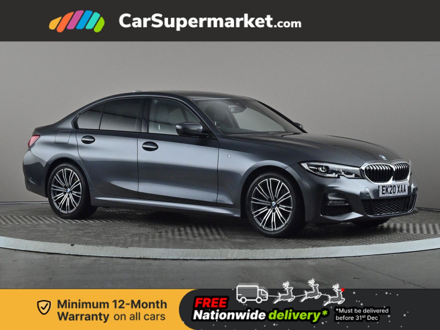 Used BMW 3 Series 2020 for sale - 76863193: Photo 1