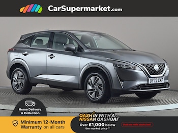 Nissan Qashqai feature image