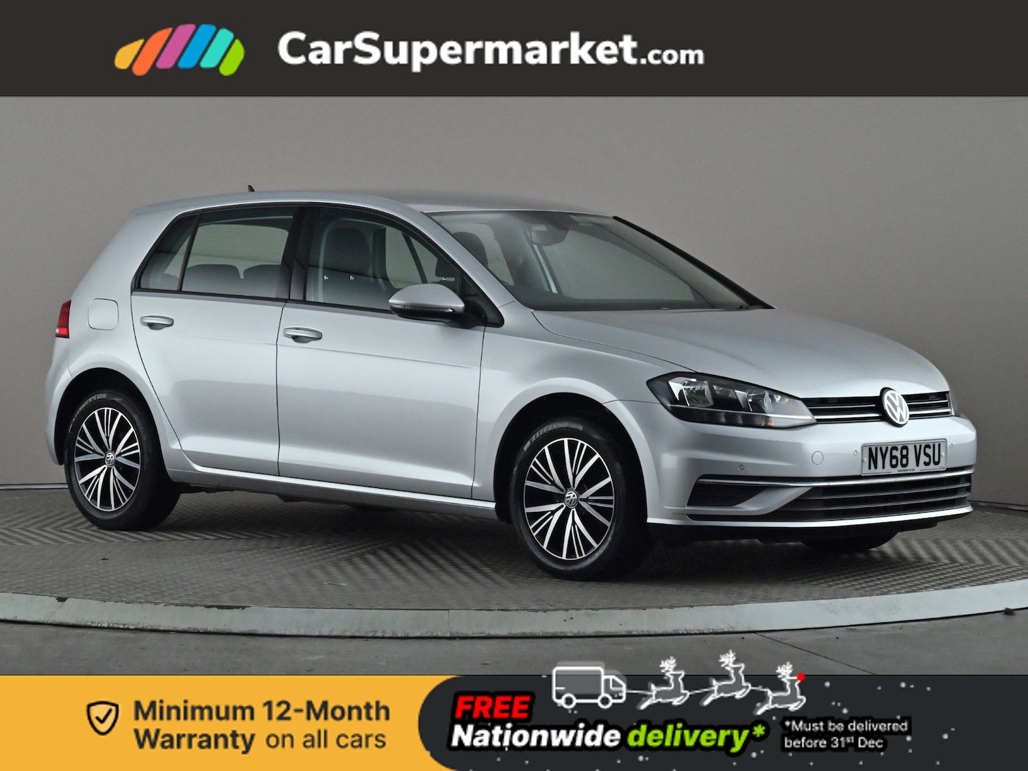 Used Volkswagen Golf 2019 for sale - 76919259: Photo 1