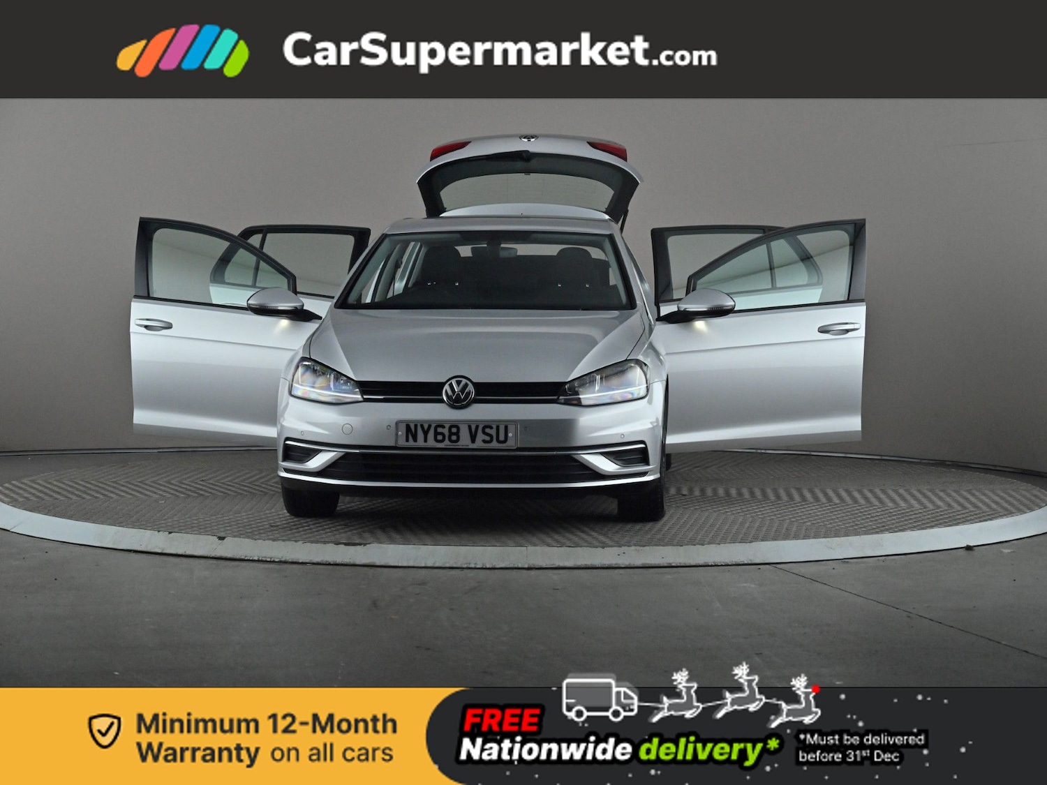 Used Volkswagen Golf 2019 for sale - 76919259: Photo 9