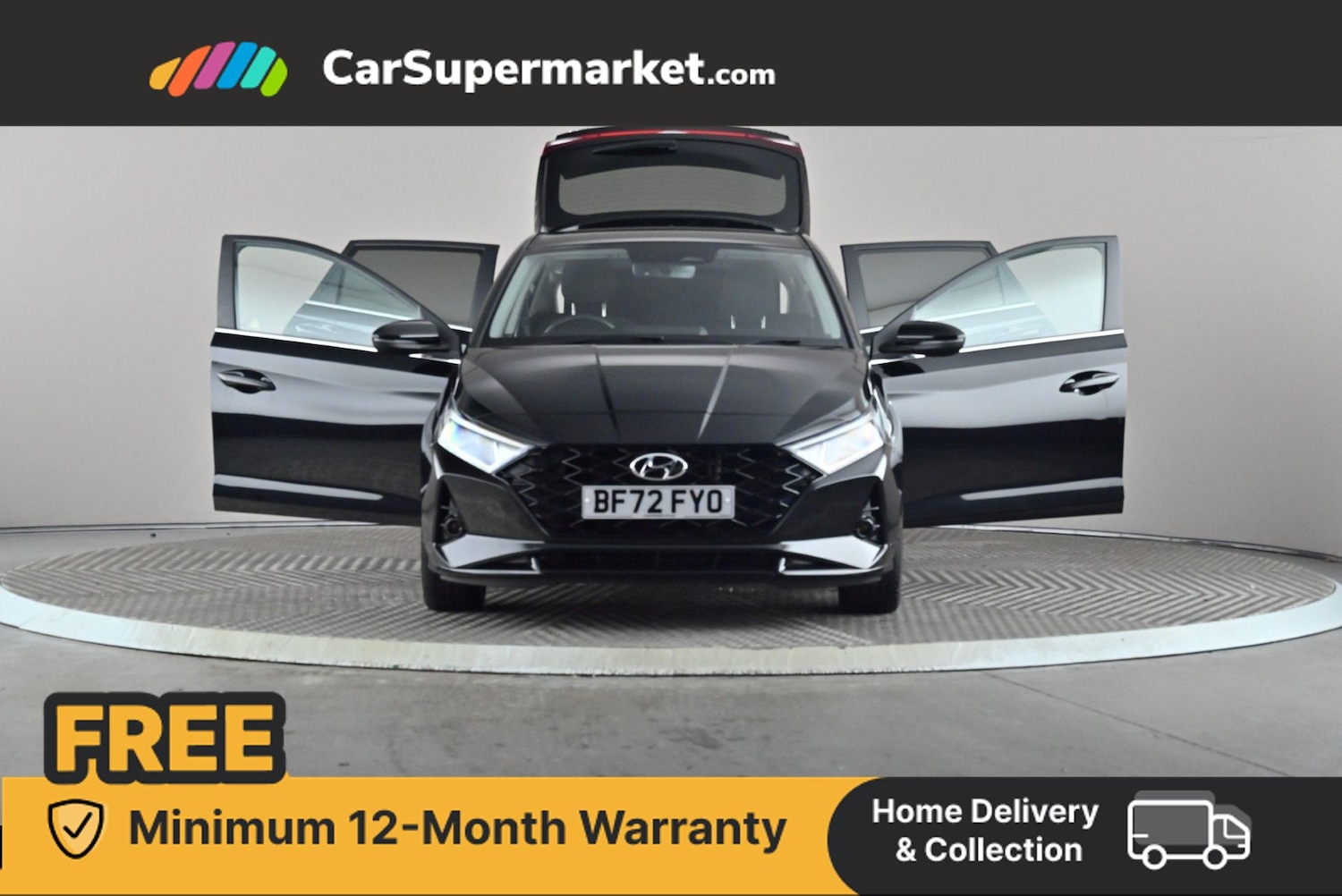 Used Hyundai i20 2022 for sale - 76411530: Photo 8