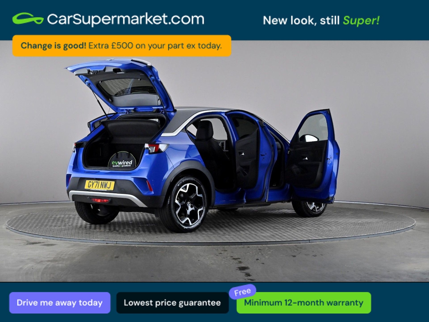 Used Vauxhall Mokka 2021 for sale - 78209641: Photo 12