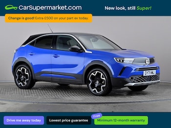 Vauxhall Mokka feature image