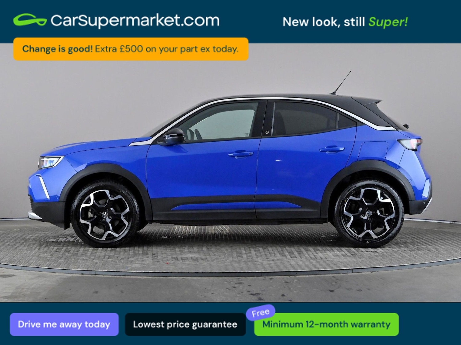 Used Vauxhall Mokka 2021 for sale - 78209641: Photo 2