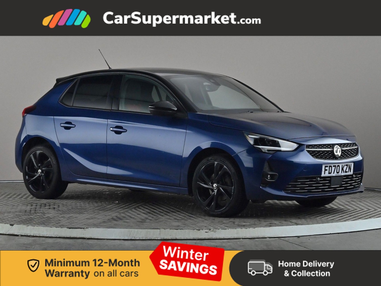 Used Vauxhall Corsa 2020 for sale - 77048485: Photo 1