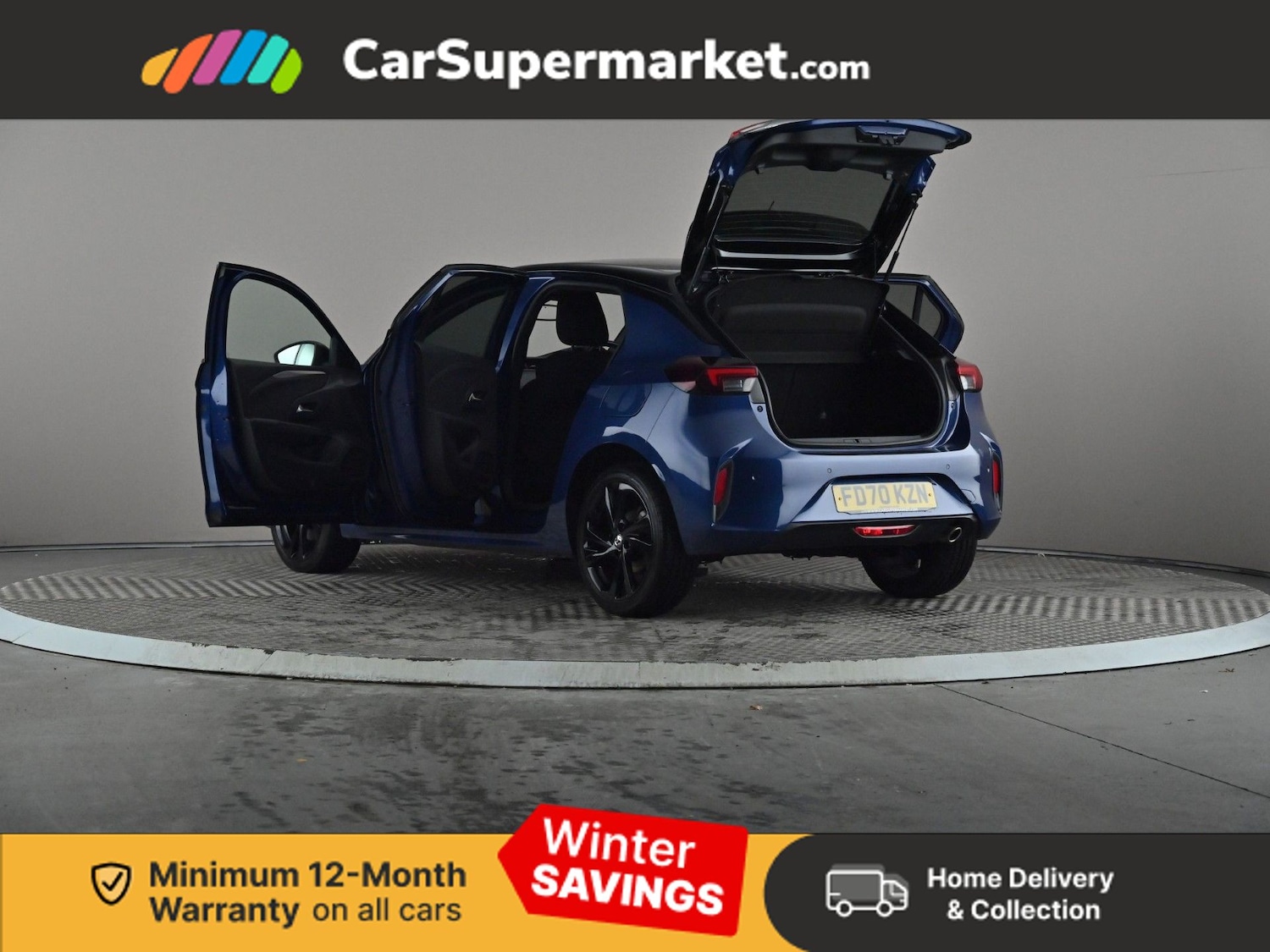 Used Vauxhall Corsa 2020 for sale - 77048485: Photo 11