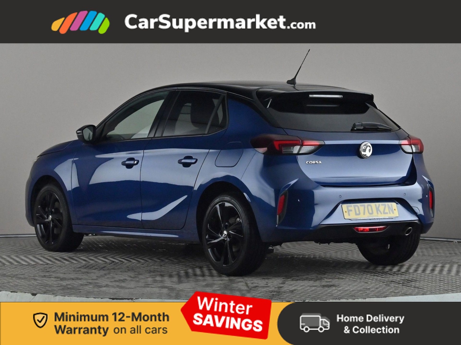 Used Vauxhall Corsa 2020 for sale - 77048485: Photo 5