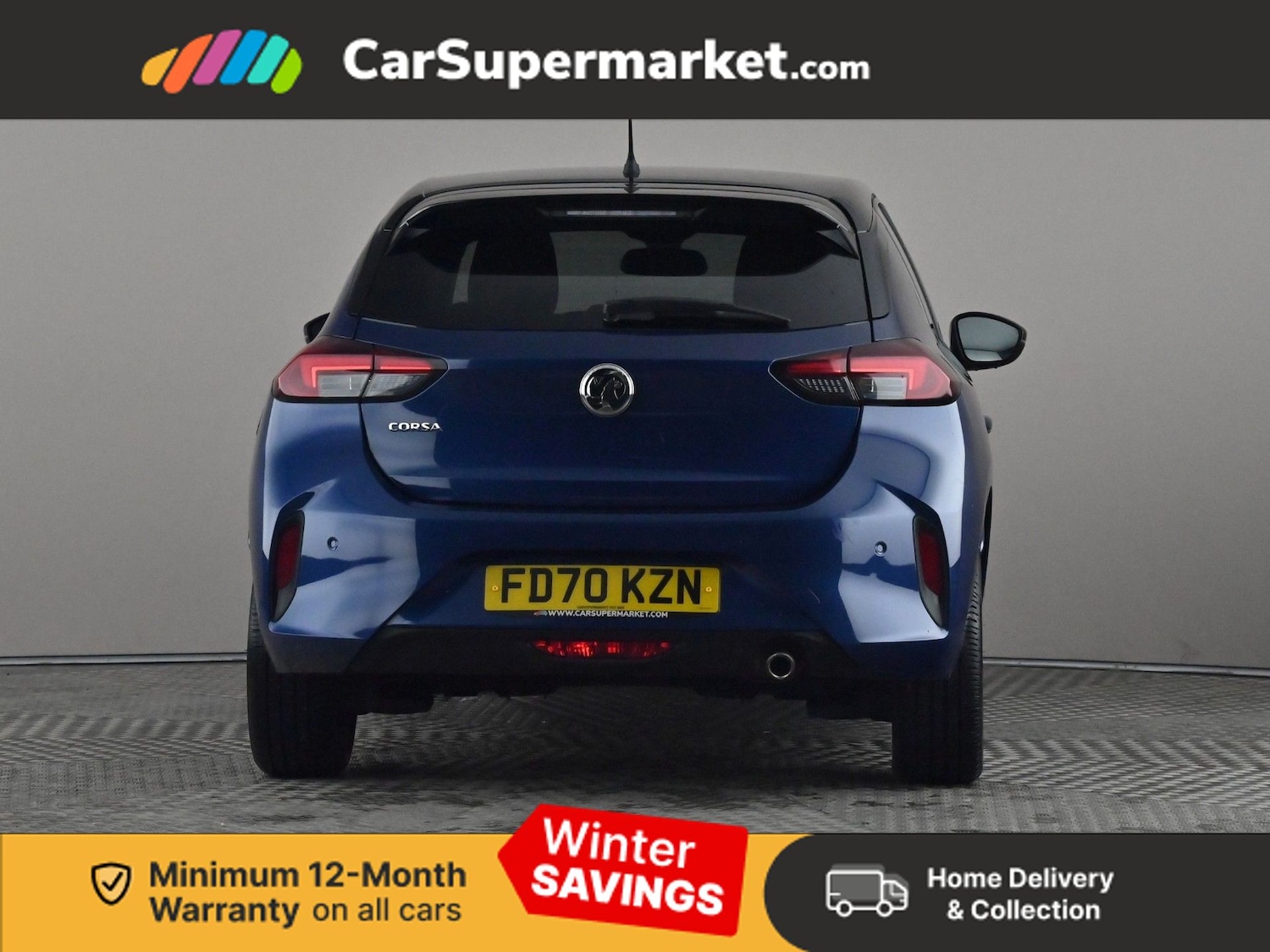 Used Vauxhall Corsa 2020 for sale - 77048485: Photo 6