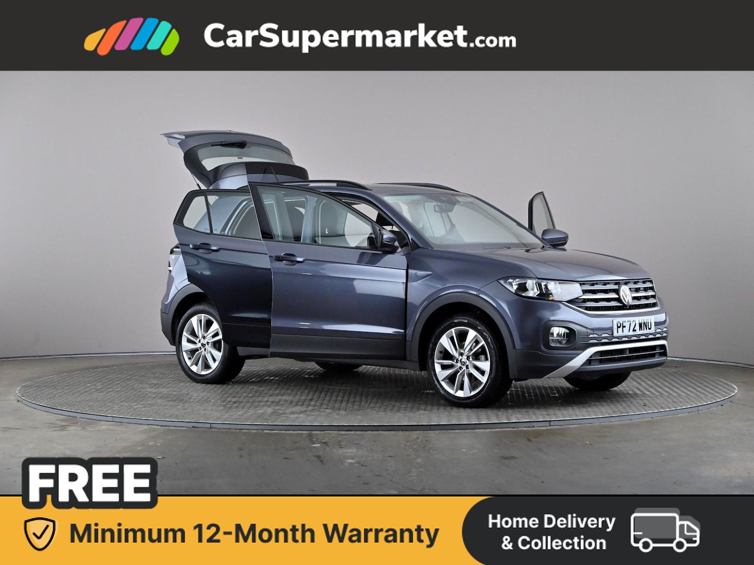 Used Volkswagen T-Cross 2023 for sale - 77774019: Photo 7