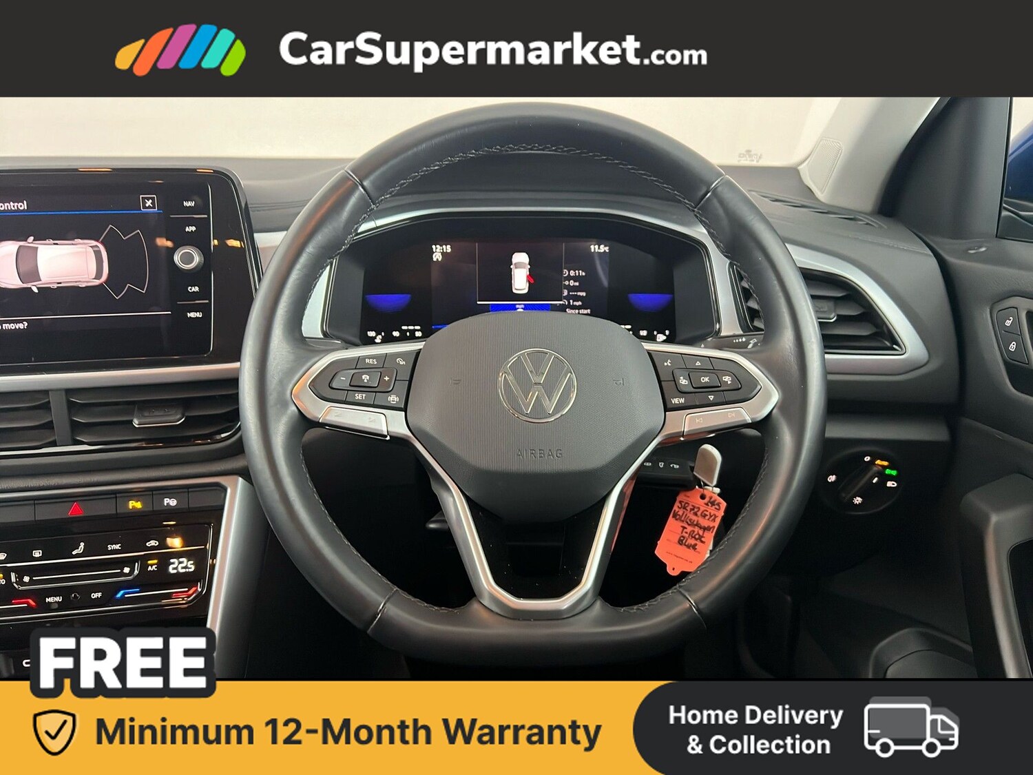 Used Volkswagen T-Roc 2022 for sale - 77615858: Photo 14