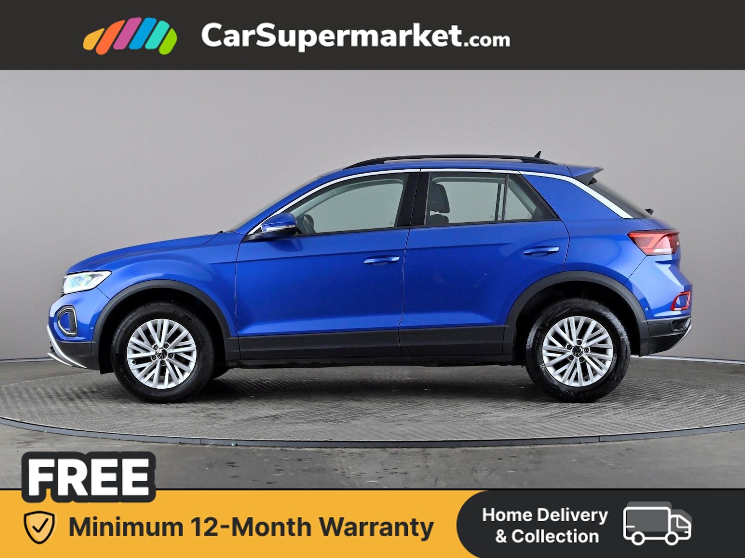 Used Volkswagen T-Roc 2022 for sale - 77615858: Photo 3