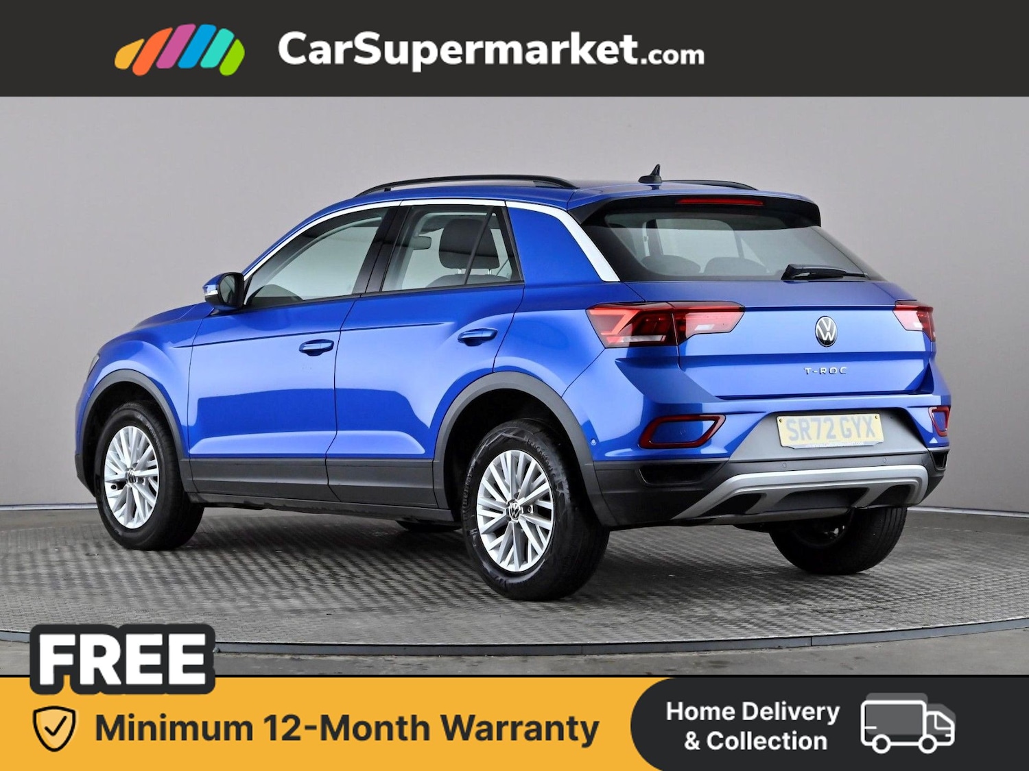 Used Volkswagen T-Roc 2022 for sale - 77615858: Photo 4