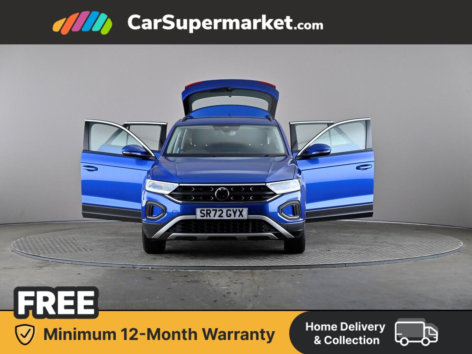 Used Volkswagen T-Roc 2022 for sale - 77615858: Photo 8