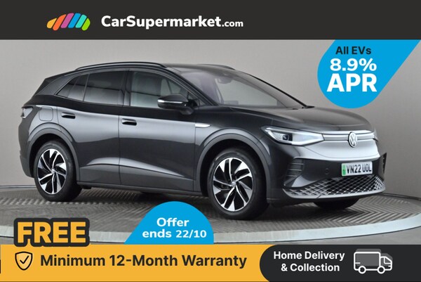 Used Volkswagen ID.4 2022 for sale - 76253314: Photo 1