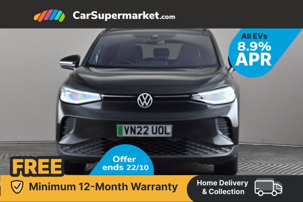 Used Volkswagen ID.4 2022 for sale - 76253314: Photo 2