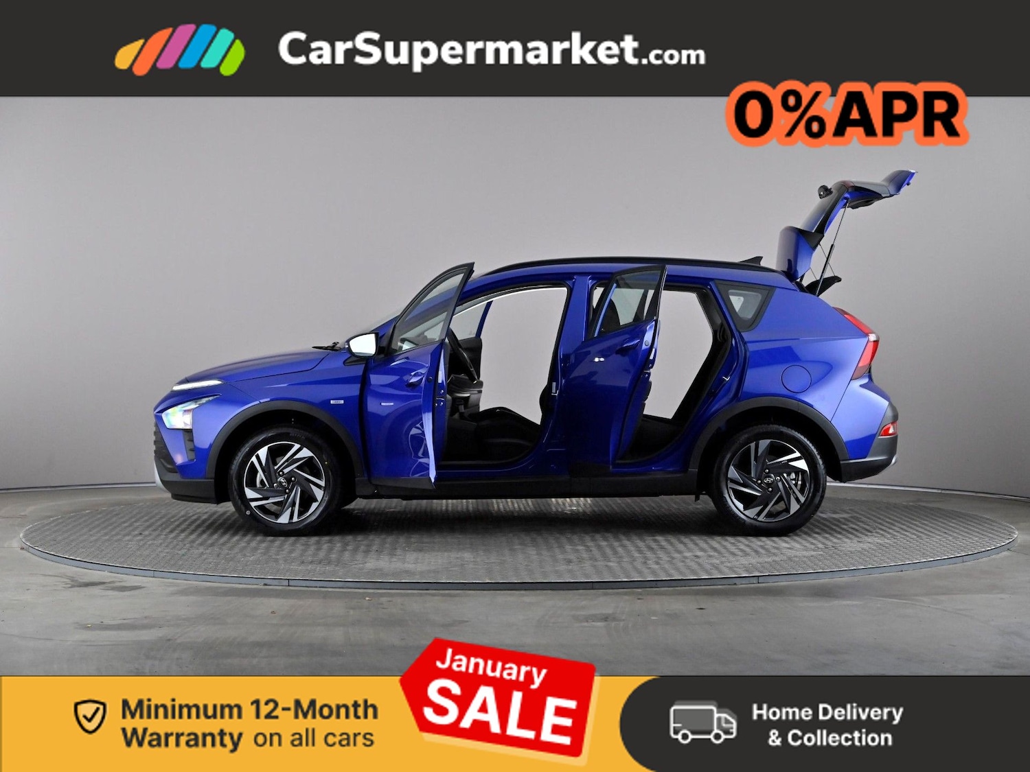 Used Hyundai BAYON 2022 for sale - 77147534: Photo 10